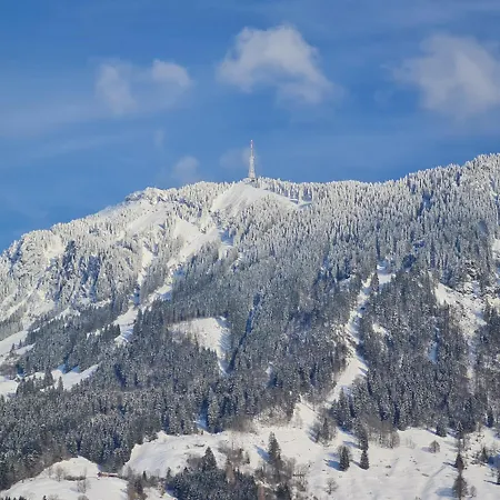 Gruentenausblick Appartement Rettenberg