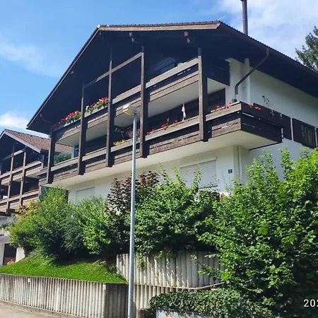 Appartement Gruentenausblick Rettenberg