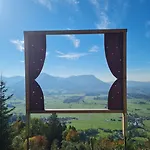Gruentenausblick Auszeit Mit Bergblick Im Allgaeu Paare, Familien Hunde Willkommen *