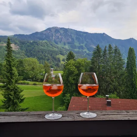 شقة Gruentenausblick Erholung Zwischen Alpenpanorama Seen Und Wanderwegen