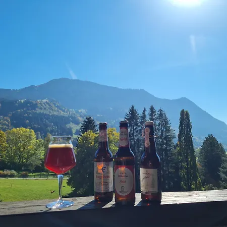 Gruentenausblick Erholung Zwischen Alpenpanorama Seen Und Wanderwegen ريتينبيرغ