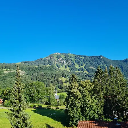 Gruentenausblick Erholung Zwischen Alpenpanorama Seen Und Wanderwegen شقة *