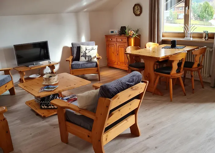 Apartament Gruentenausblick