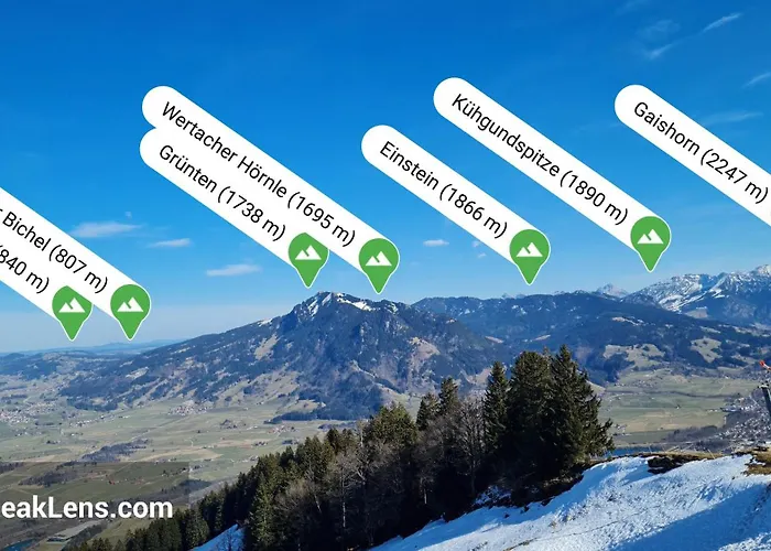 Gruentenausblick Rettenberg